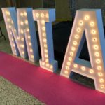 Custom Marquee Letters