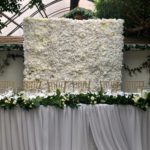 Flower Backdrop Ideas For Weddings