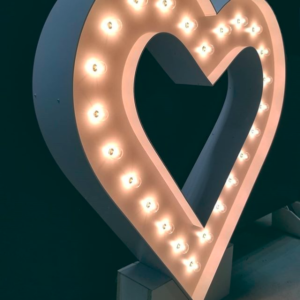 MARQUEE LETTERS! LIGHT UP YOUR EVENT WITH DECOR