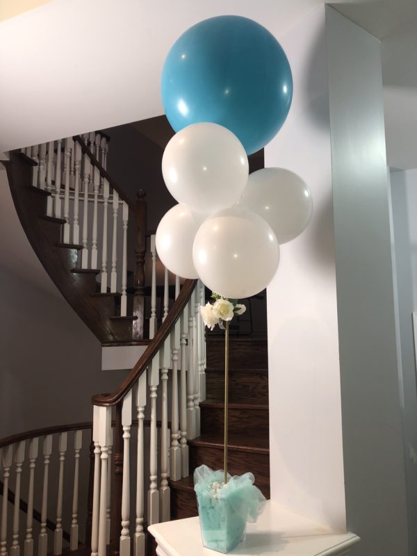 balloon centerpiece toronto