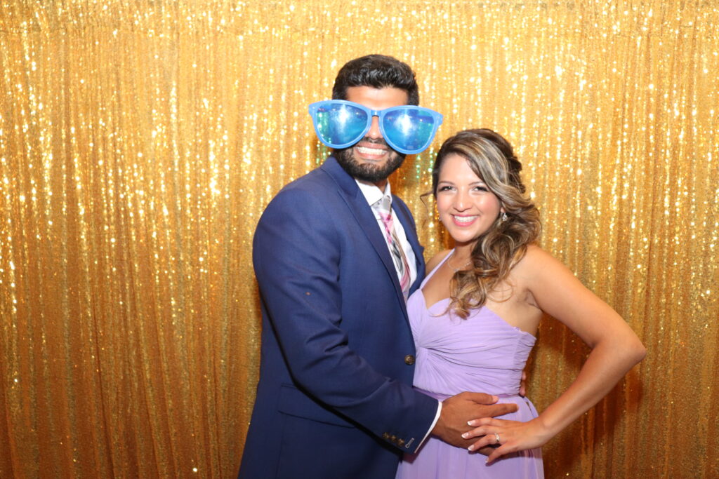 Couple-Renting a Photo Booth Mississauga