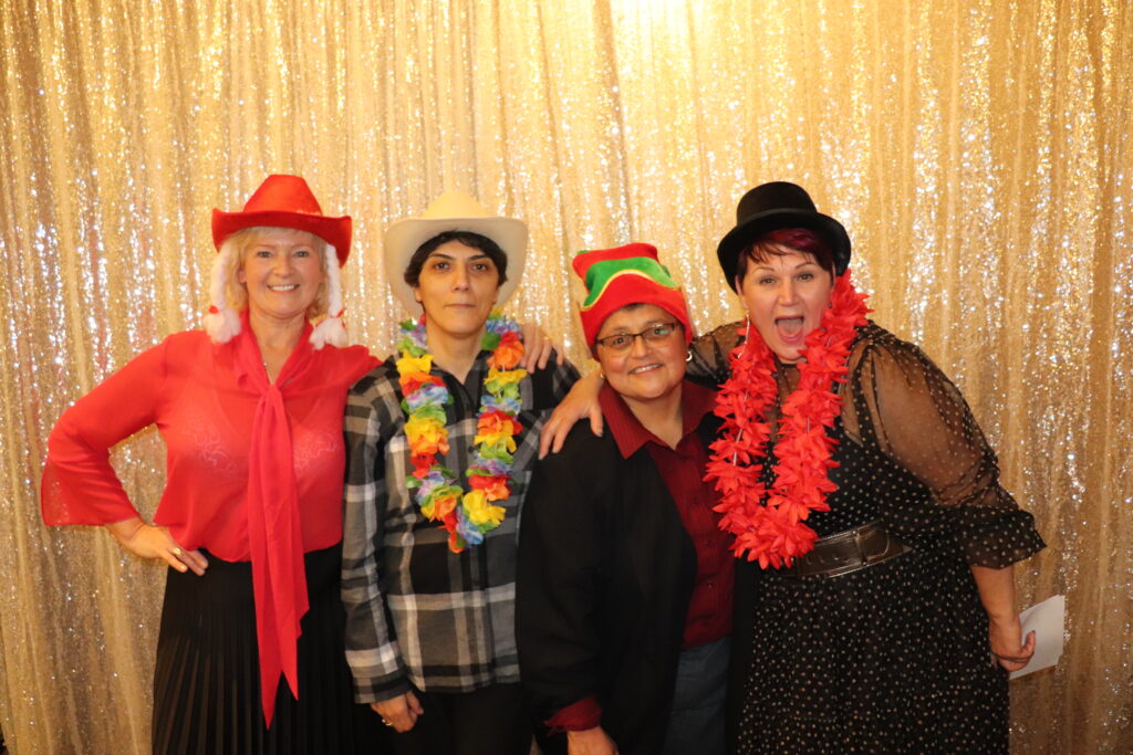 female group - Ancaster Photo Booth Rentals