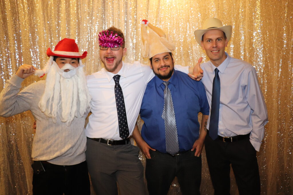 Boys group - Ancaster Photo Booth Rentals