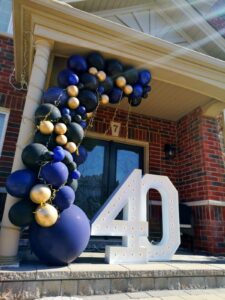 Severn Balloons decor featured