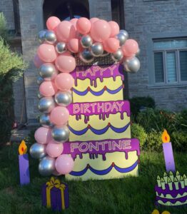 Gravenhurst balloon decor service featured