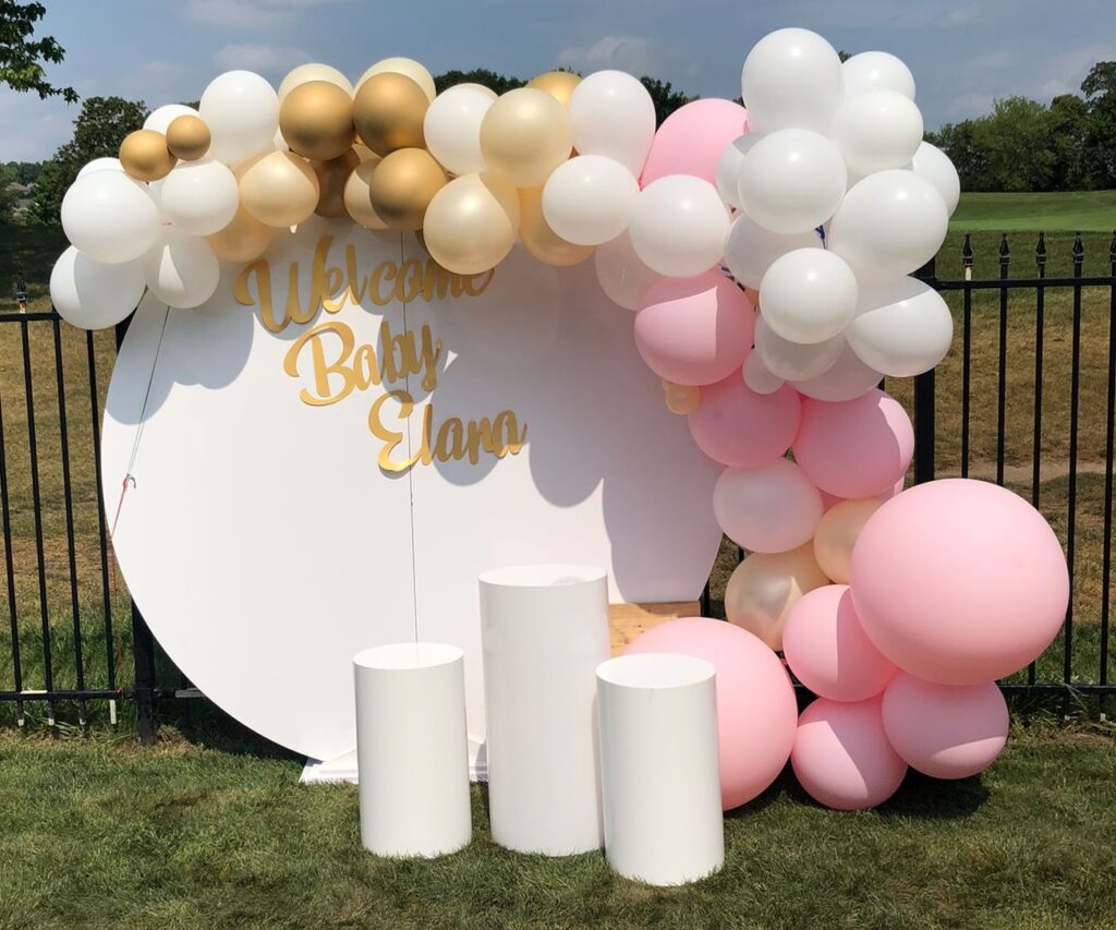 Brampton Balloon Decor Service balloons white