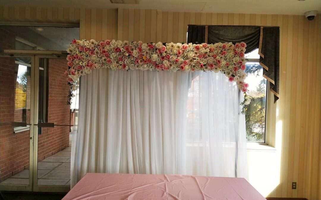 Brampton Flower Wall Rental Services