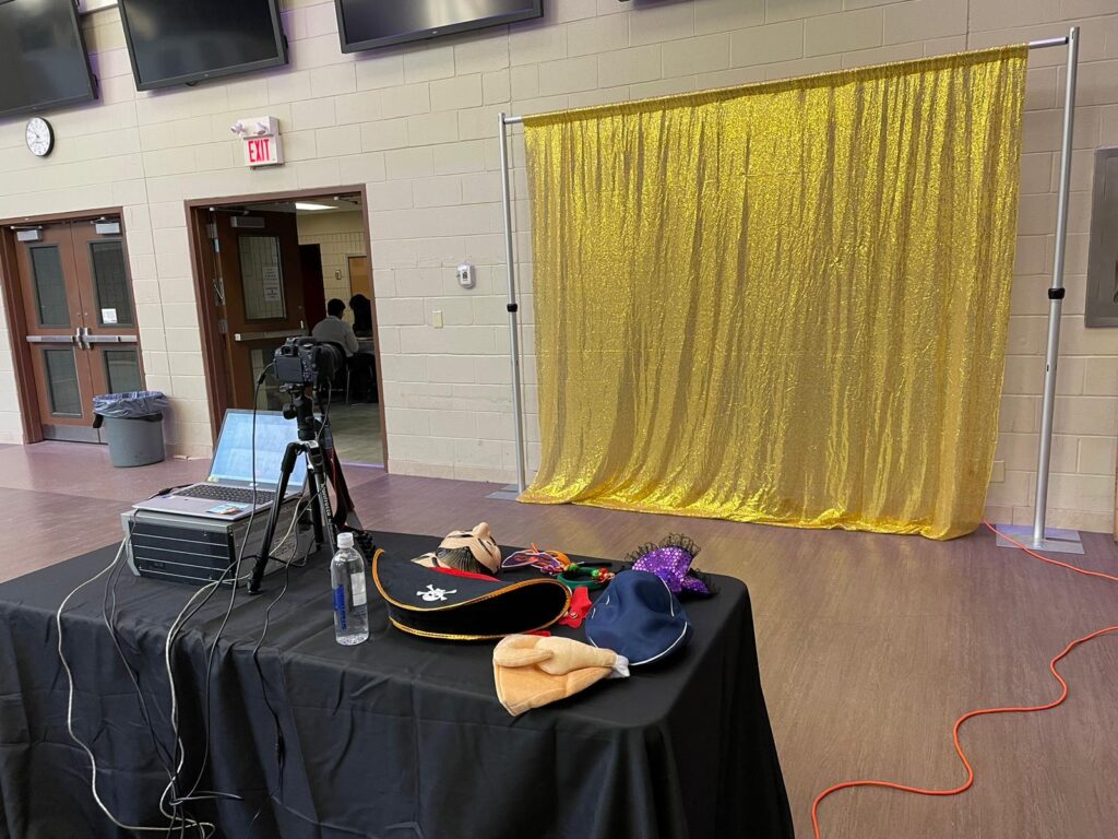 Gold Sheet - Photo Booths Rentals Mississauga