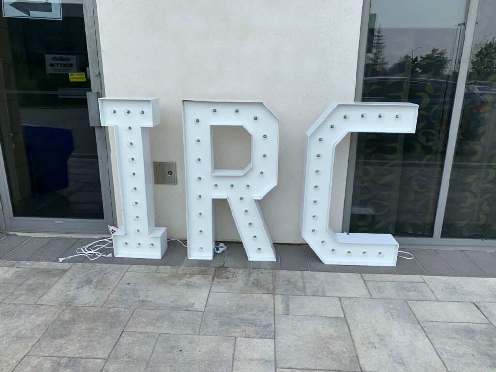 IRC - Marquee Letter Rentals Stoney Creek