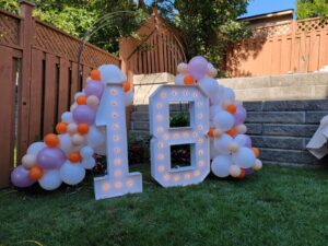 Marquee Letters Rental Company Gravenhurst