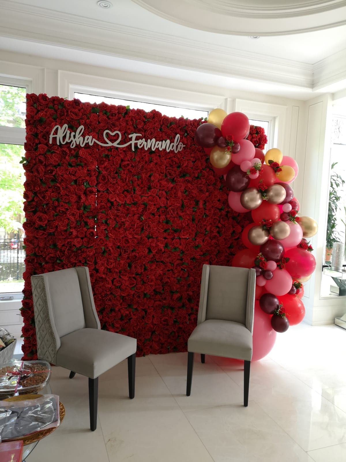 Newmarket Balloon Decor Service Styling Your Events Party Decor Canada   Balloons Flower Wall Newmarket Balloon Decor Service 