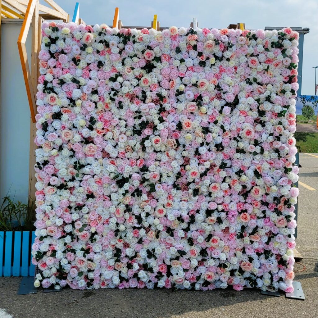Newmarket Flower Walls Rental are Perfect for Springtime