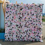 Mixed Rose Newmarket Flower Walls Rental