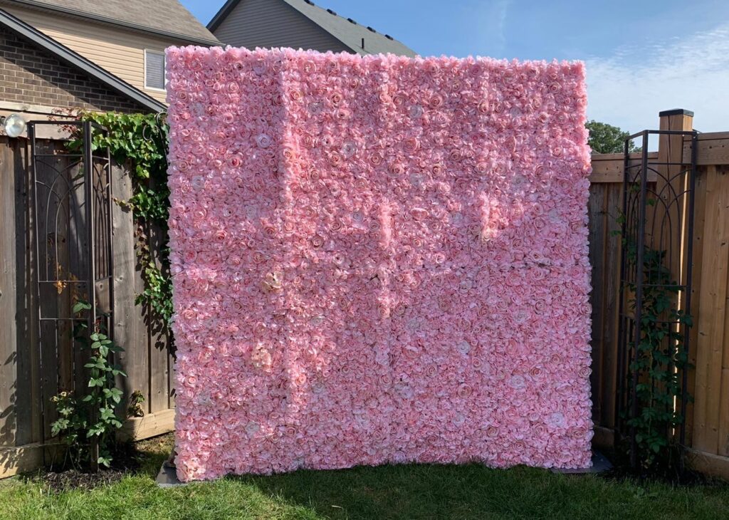 Newmarket Flower Walls Rental