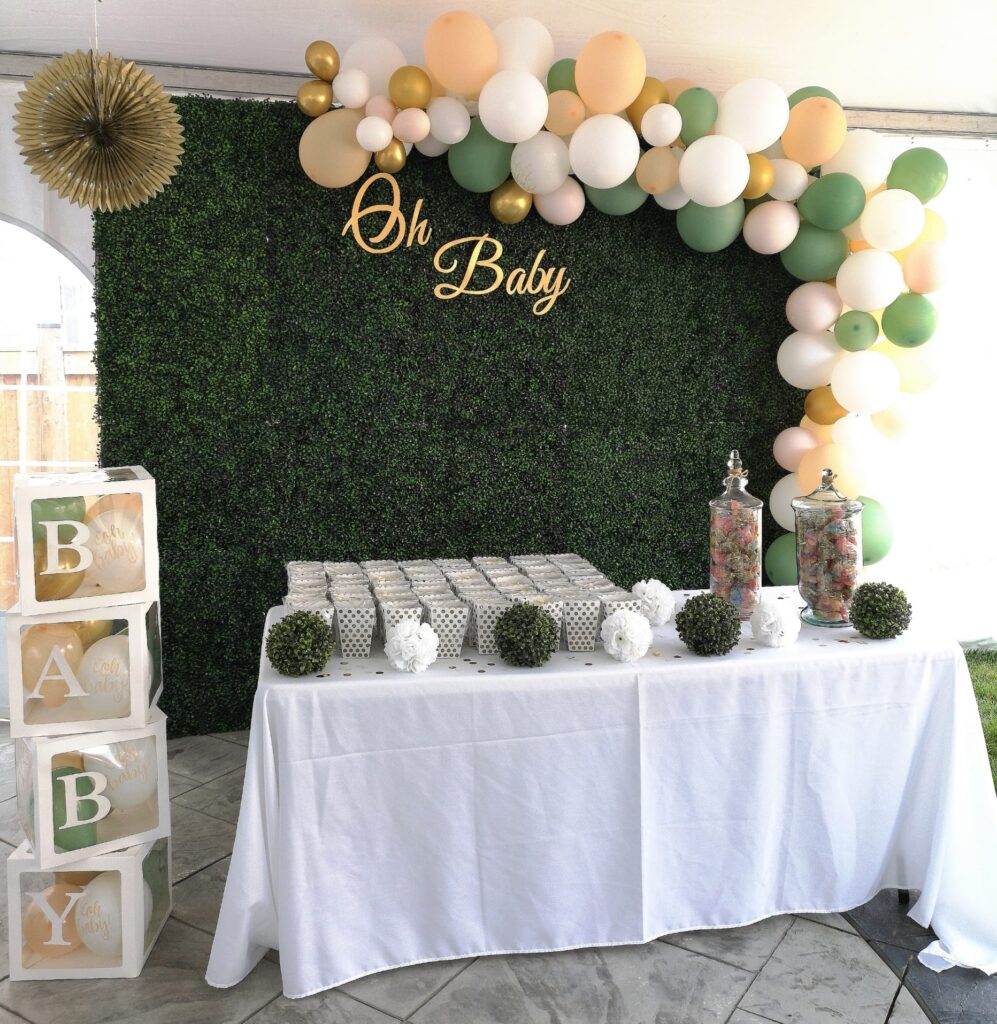 Must Have Baby Shower Decorations in Mississauga