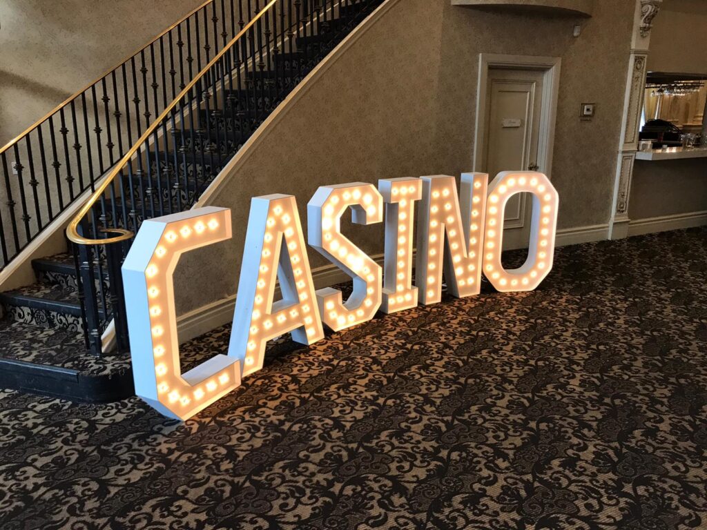 Marquee Lettering -North York Party Rentals