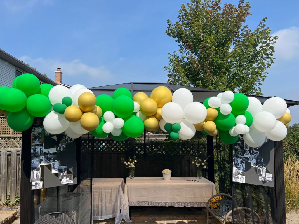 North York Party Rentals balloons