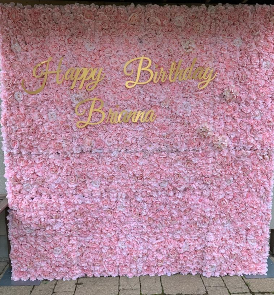 Rent Wedding Flower Wall Brampton