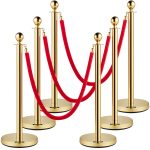 Gold Stanchions Rental