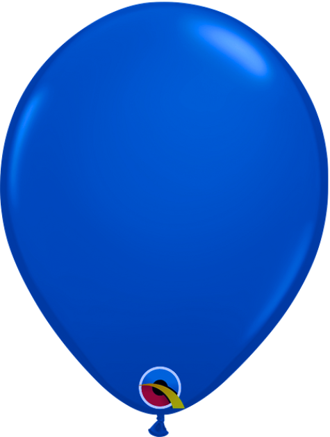 Royal Blue Balloon