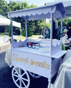 cobourg candy cart rental