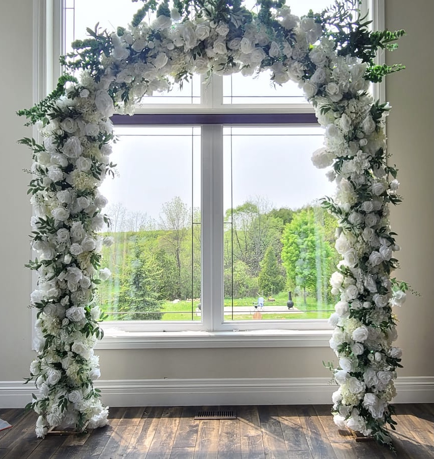 kanata wedding flower arch company