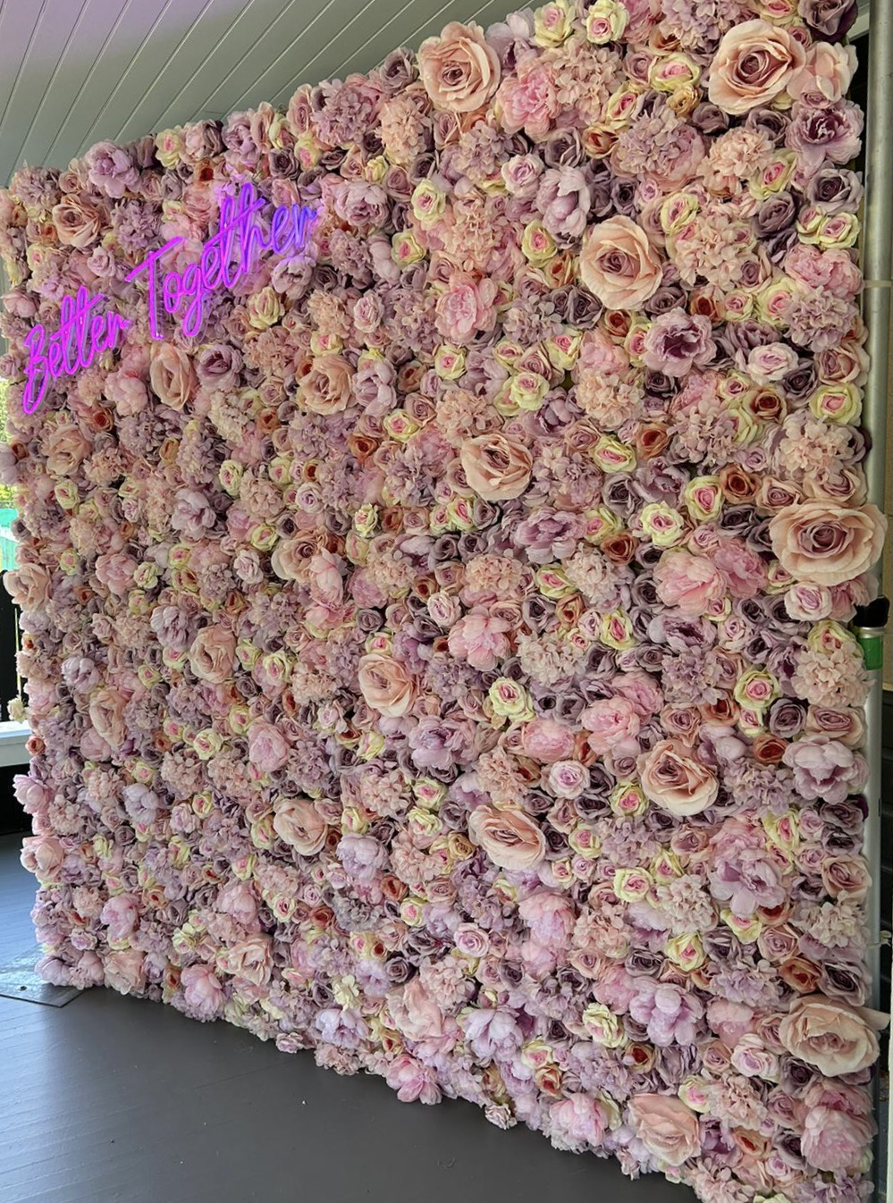 kanata flower wall rental company