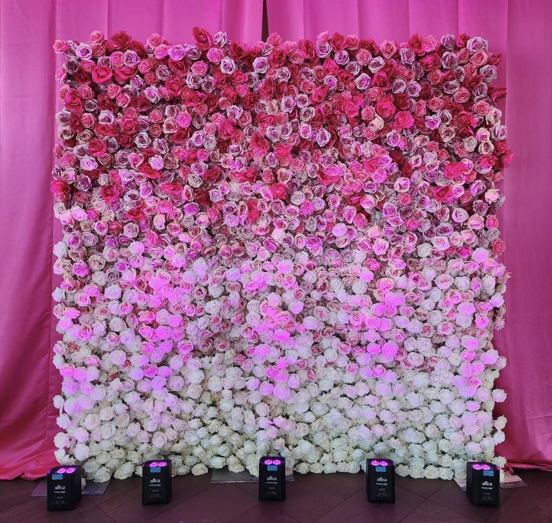 brantford party decor rental company flower walls