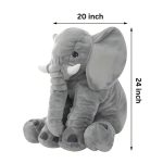 Soft Giant Stuffed Elephant