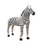 Soft Giant Stuffed Zebra