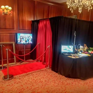 Popular Enclosed Photo Booth