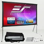 135'' Projector and Screen Rental