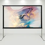 135'' Projector and Screen Rental