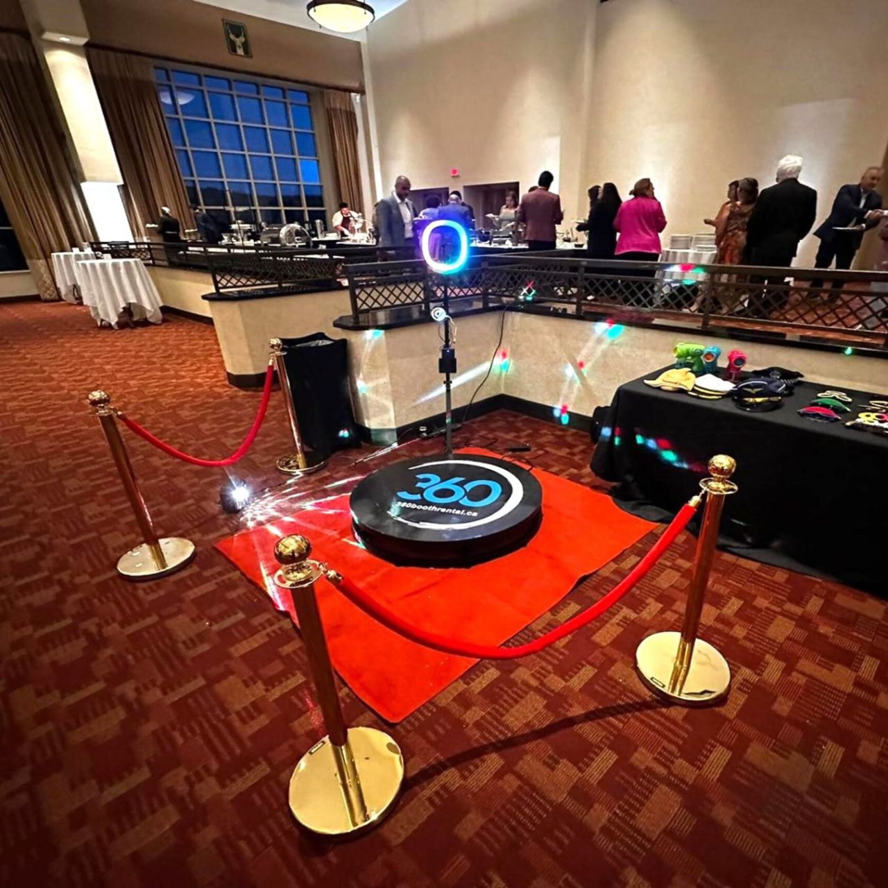 Video Rental Booth 360 Video Booth Rental | Party Decor Canada