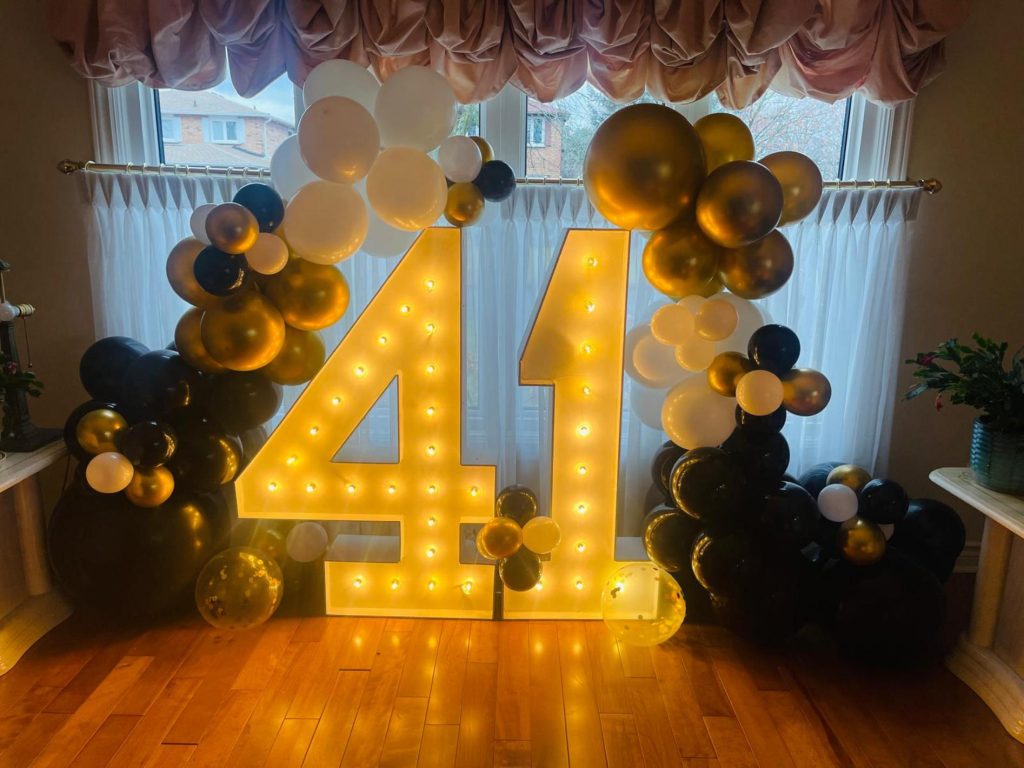 Your Innisfil Party Decor Company