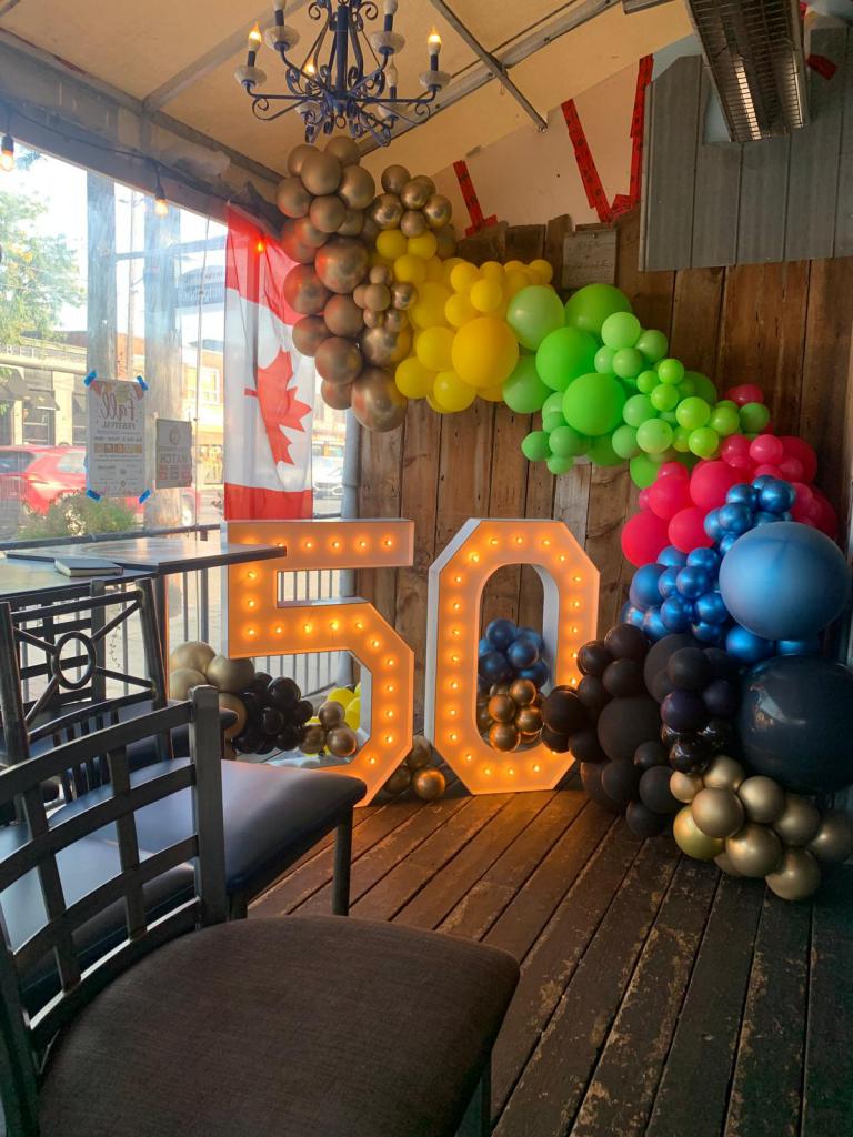 Barrie Event Decor Company for Stunning Parties and Weddings