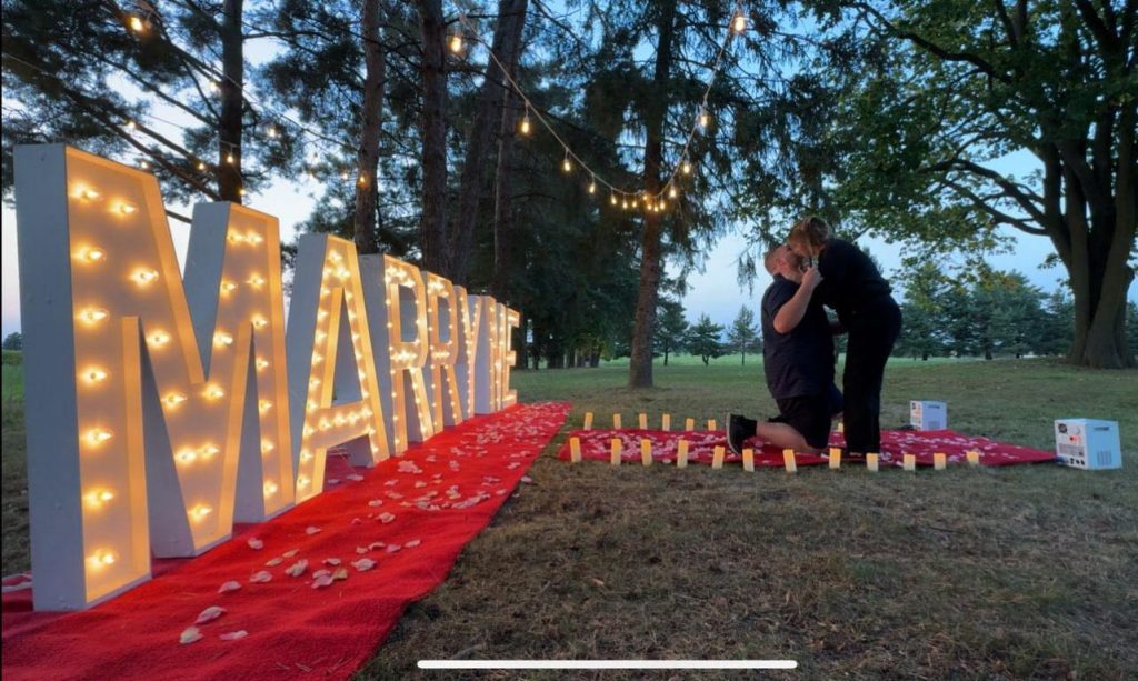 Bradford Party Decor | Balloons, Marquee Letters, and More