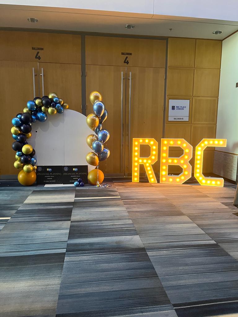 Burlington Party Decor & Balloon Garlands | Premier Event Styling