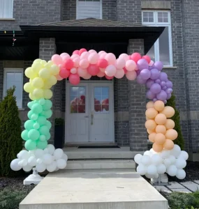 Full Arches Balloon Decor Full Arches Balloon Decor