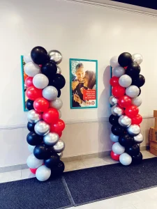 Half Arch Balloon Garland Half Arch Balloon Garland
