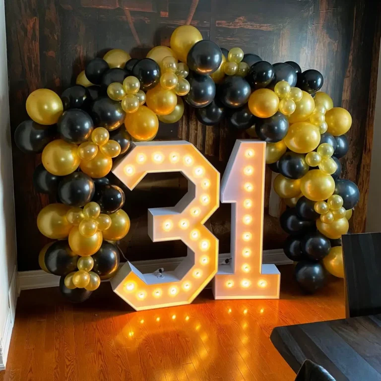 Balloon Decor Event