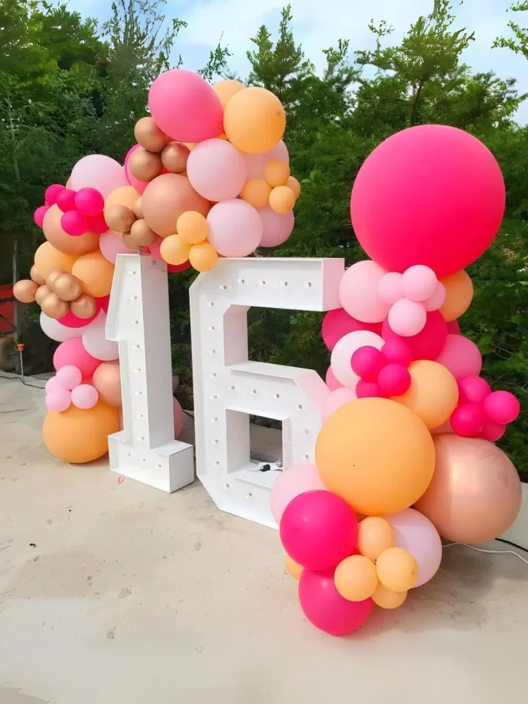 Balloon Decor Event