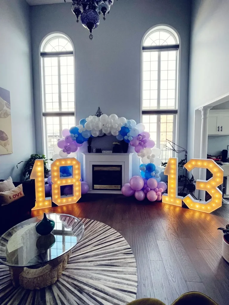 Balloon Decor Event
