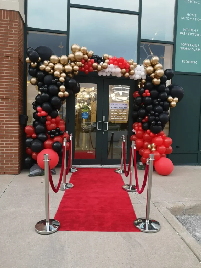 Balloon Decor Event
