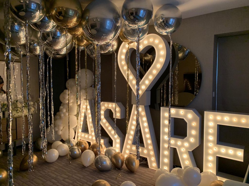 Aurora Party Decor