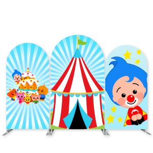 Kids Party Backdrops Rental