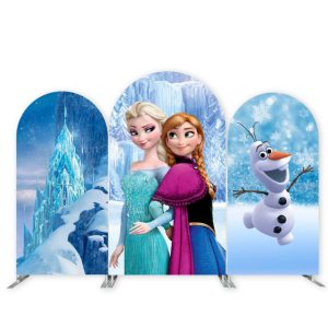 Birthday Party Disney Backdrop Rental