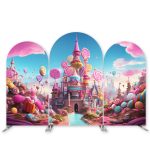 Kids Birthday Party Backdrop Rental