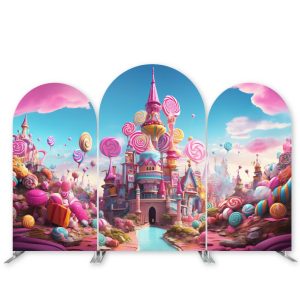 Kids Birthday Party Backdrop Rental