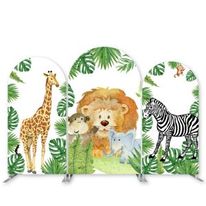 Kids Party Backdrops Rental